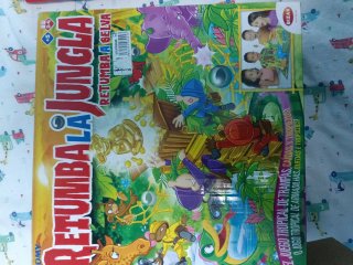 Juego de mesa Retumba la Jungla