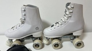 Patines talla 35 blancos