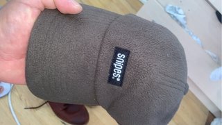 Gorra Snipes Marrón