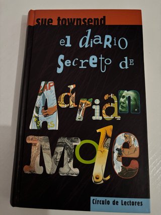 Lote 2 libros Adrián Mole - Sue Townsend - Círculo