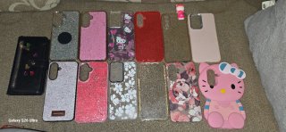 Lote de 13 fundas para Samsung Galaxy A36