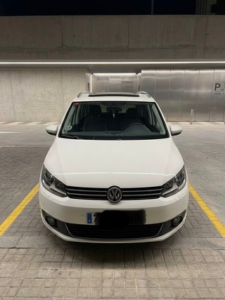 Volkswagen Touran 1.6 TDI 105 CV 2012 5 plazas