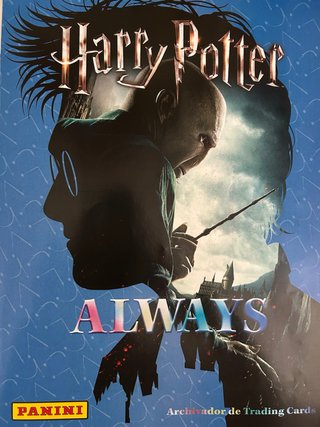 Trading Cards Harry Potter Always