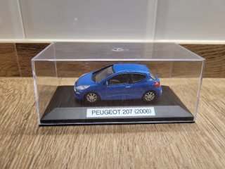 PEUGEOT 207 ESCALA 1/43 AÑO 2006