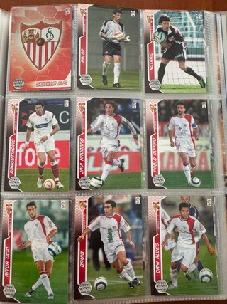 Colección Sevilla Mega Cracks 2005/06
