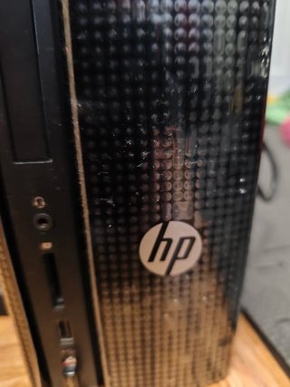 Ordenador de sobremesa HP