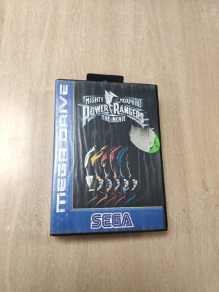 Mighty Morphin Power Rangers Sega Mega Drive