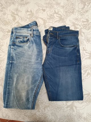 2 Pantalones Vaqueros Hombre