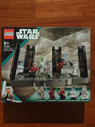 LEGO Star Wars 75385 Ahsoka Tano Duel on Peridea