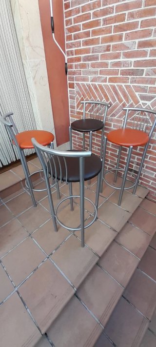 Set de 4 Sillas de Barra