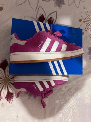 Adidas Campus Rosa Talla 38 2/3