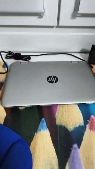 Portátil HP Plateado