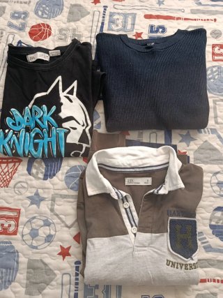 Lote 3 prendas niño talla 8
