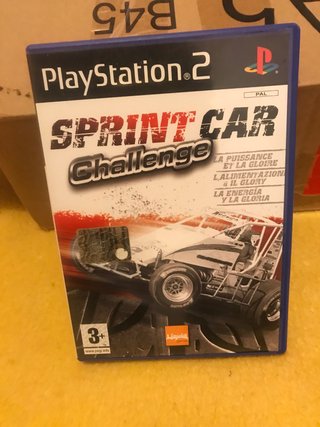 Juego PS2 Sprint Car Challenge