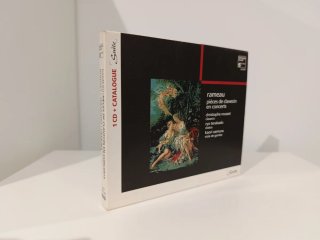 Música clásica CD Rameau: Pièces de Clavecin en Co
