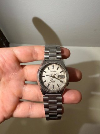 Reloj Citizen SevenStarV2 Vintage Automático(1970)
