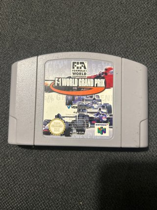 F-1 World Grand Prix (Nintendo 64)