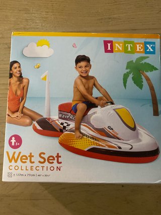 Juguete Hinchable Intex Wave Rider