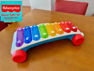Xilófono Musical Fisher-Price juguete luminoso