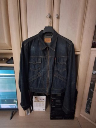 Chaqueta Vaquera Levi's Azul