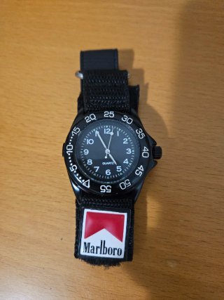 Reloj Marlboro Edición Limitada 1990