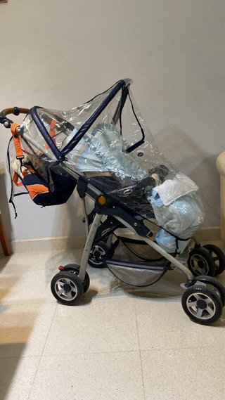 Silla de paseo Jané Carrera C con accesorios