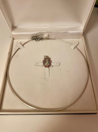 Collar de Plata Virgen de Covadonga