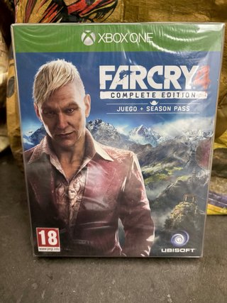 Far Cry 4 Complete Edition (Xbox One)