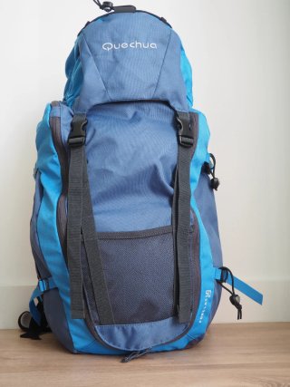 Mochila de senderismo Quechua Forclaz 50