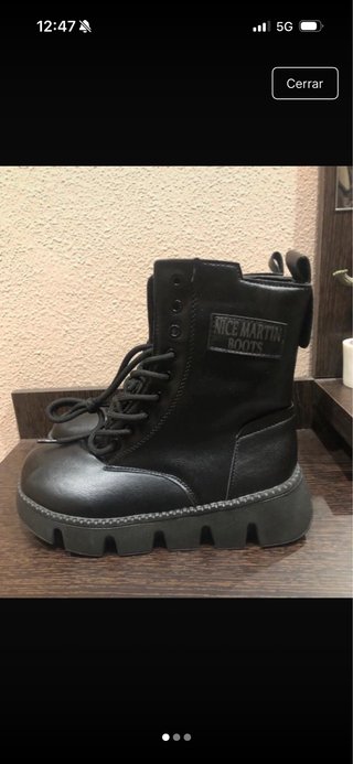 Botas Negras
