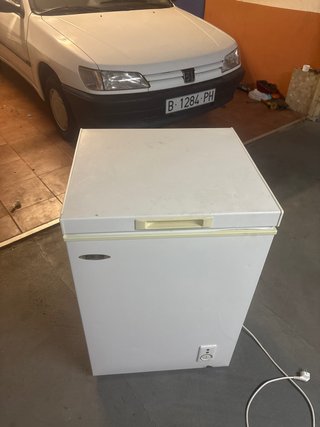 Congelador Horizontal Rommer Blanco