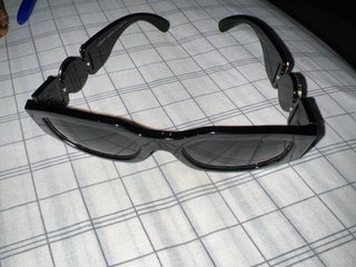 Gafas de sol Versace negras