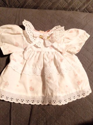 Vestido para muñeca Nenuco