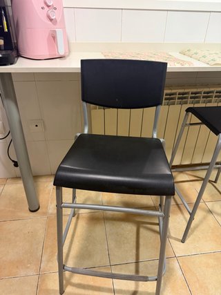 Set de 2 Banquetas Altas