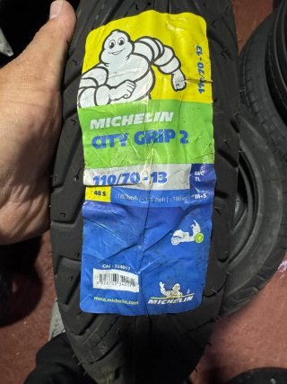 Neumático Michelin City Grip 2 110/70-13 48S
