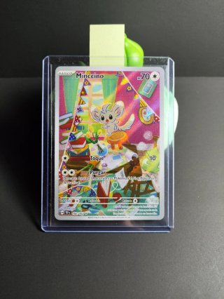 Carta Pokémon Minccino 182 Fuerzas Temporales