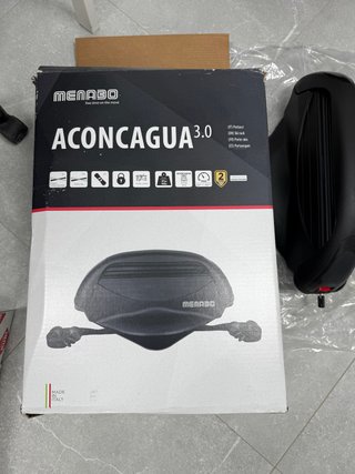 Portaesquís Menabo Aconcagua 3.0