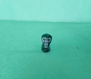Figura LEGO Serpiente Cobra sin lengua
