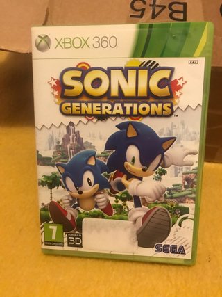 Sonic Generations (Xbox 360)