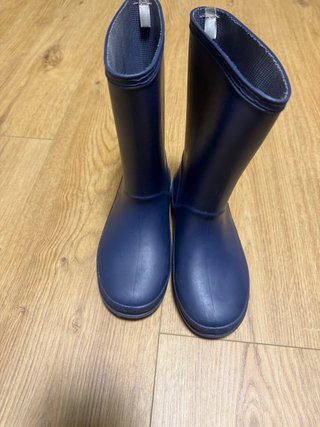Botas de agua azules