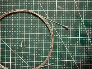 Cable de Freno para Bicicleta de Carretera
