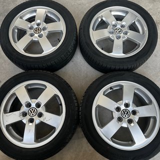 4 Llantas 15” Grupo VAG