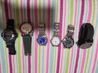 Lote de 6 Relojes de Caballero