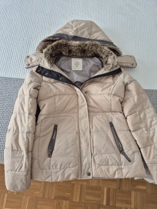 Plumífero Esprit Beige