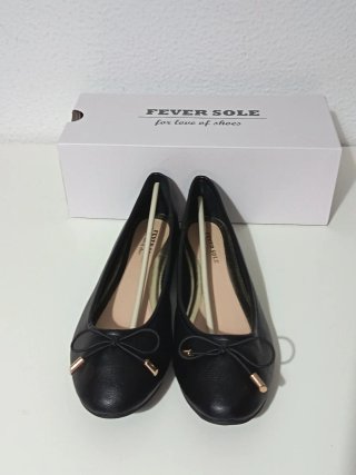 Bailarinas Negras Feversole