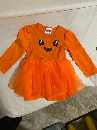 Disfraz de Calabaza hallowen para Niña