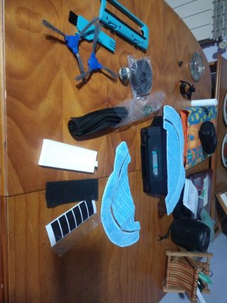 Accesorios para robot aspirador Conga 1790.