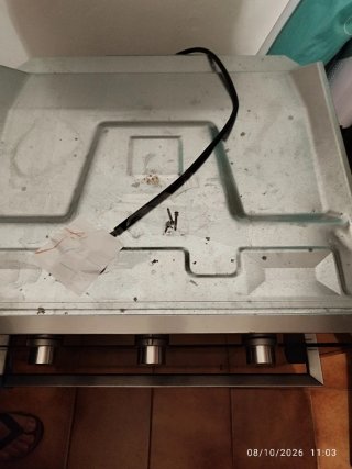 Horno de cocina