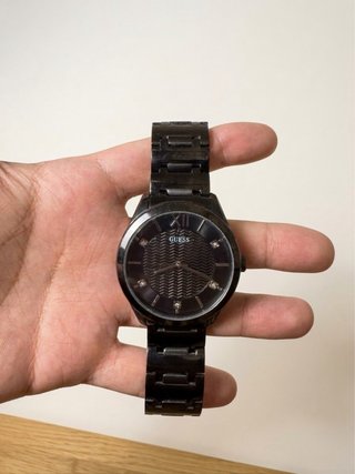 Reloj Guess Negro