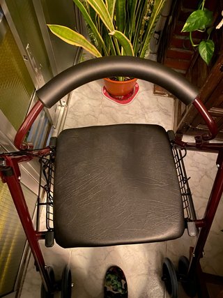 Andador para Ancianos Plegable Rollator Cuatro Rue